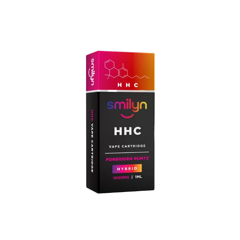 Smilyn Hybrid HHC Vape Cartridges [Review] (2024) • CBD Blaze